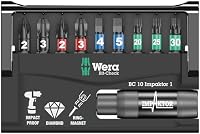 Wera Bit-Sortiment, Bit-Check 10 Impaktor 1, 10-teilig, 05057680001 – Ansicht 2