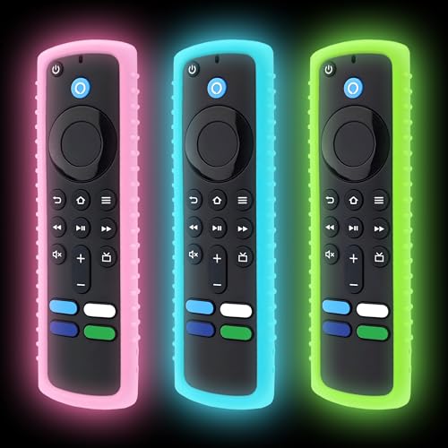 HoldFist Remote Cover Case Skin for Fire TV Stick, Compatible with Most Models of Fire Stick 4k, Shockproof, Dustproof, Washable