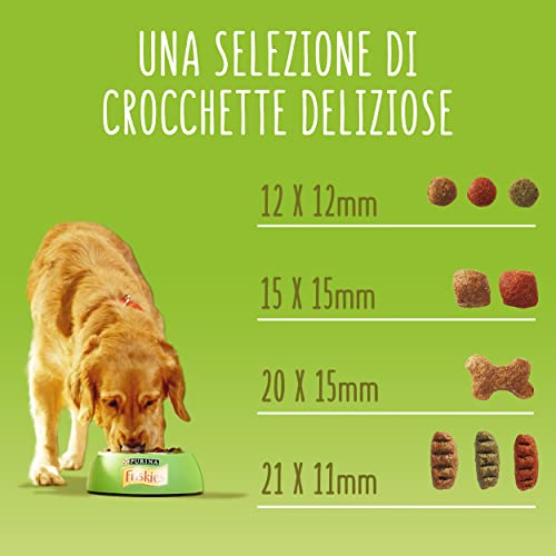 PURINA FRISKIES® Balance Crocchette Cane Adulto con Pollo, Manzo e Verdure. 1 Confezione da 9 kg - Immagine 5
