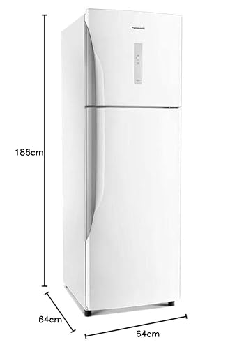 REFRIGERADOR PANASONIC FROST FREE 387L NR-BT41PD1WB 220V BRANCO