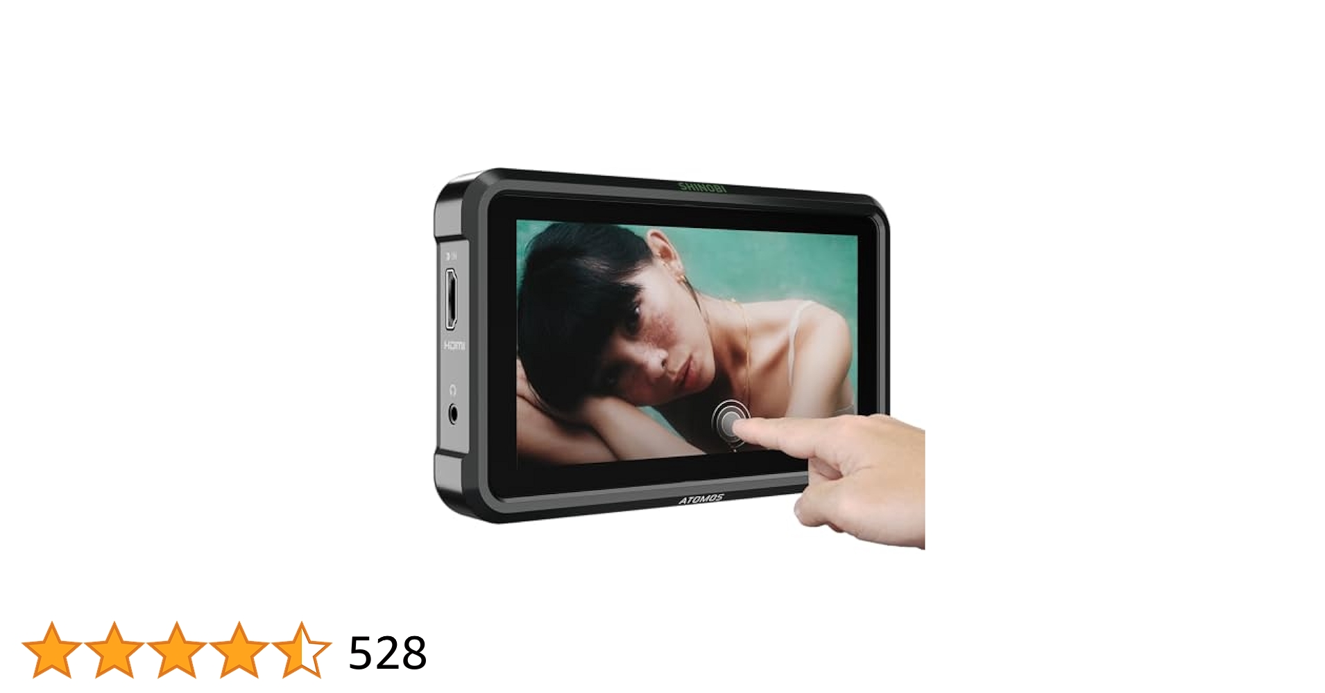 ATOMOS SHINOBI 5インチ HDMI 4Kモニター Amazon | Atomos Shinobi 5インチ HDMI 4Kモニター | Atomos