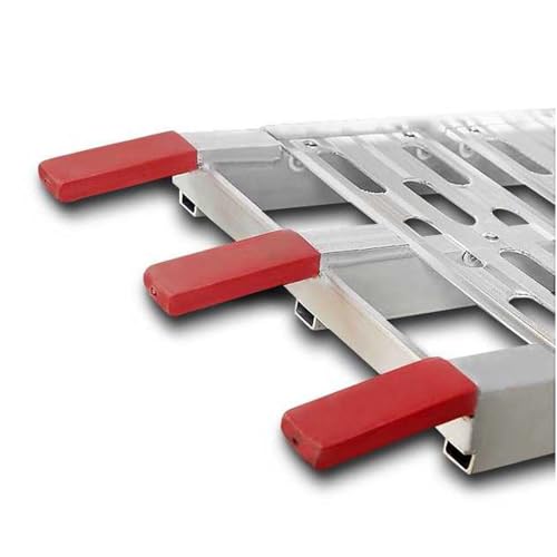 Rampa plegable para motos de aluminio resistente miniatura 5