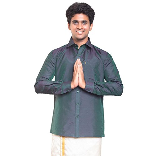 Image of THANGAMAGAN Men's Regular Fit Shirt