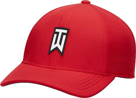 Nike Men's Adult Tiger Woods Legacy91 Golf Dri Fit Flex Fit Cap Hat