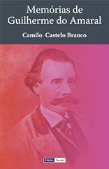 Capa de Memórias de Guilherme do Amaral