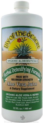 Lily Of The Desert Aloe Herbal Detoxifying Formula - 32 Fl Oz