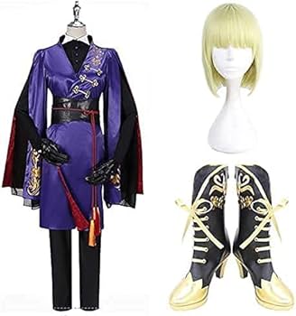 ツイステ　ルーク　コスプレ　制服　Mサイズ　靴24.5cm 帽子　ウィッグ Amazon.co.jp: Lexx_cosルーク コスプレ衣装 ルーク・ハント
