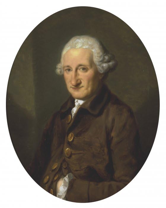 Tableau David Harvey par Angelica Kauffmann Toile 60x90cm Impression Art Salon
