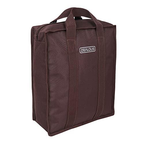 Image of ZEALOUS Heavy Duty Cord-Matty Shopping Bag with reinforced handles.