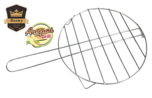 Grille de cuisson en métal pour plan de travail BOEMY grill Arepas
