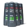 Dove-MenCare-Fortifying-2-in-1-Shampoo-and-Conditioner-for-Normal-to-Oily-Hair-Fresh-and-Clean-with-Caffeine-Helps-Strengthen-Thinning-Hair-12-oz-4-Count Dove Men+Care Fortifying 2-in-1 Shampoo and Conditioner For Everyday Care Fresh and Clean with Caffeine Helps Strengthen…