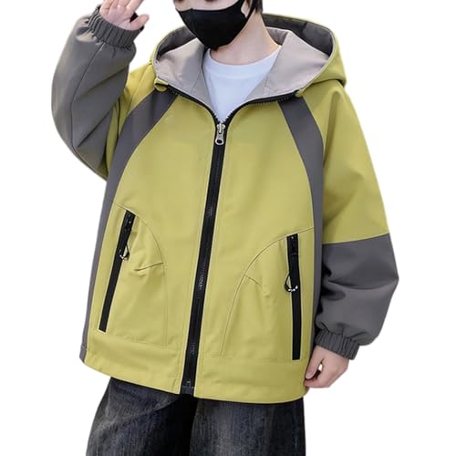 Veste pluie enfant coupe vent softshell légère et respirante sport outdoor fille garçon