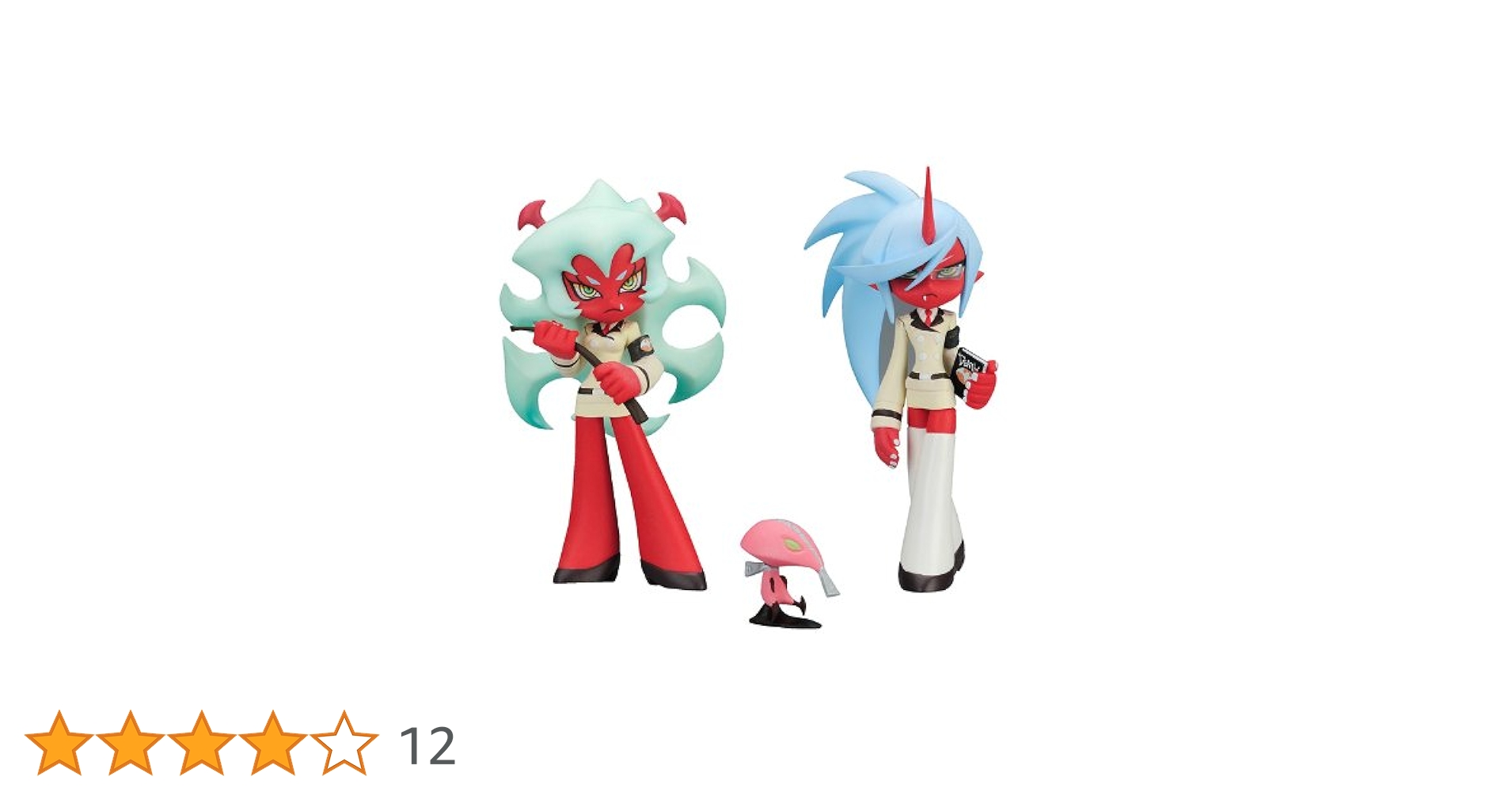 Twin Pack+ スキャンティ＆ニーソックスwithファスナー フィギュア Twin Pack+ スキャンティ&ニーソックス with ファスナー | HLJ.co.jp