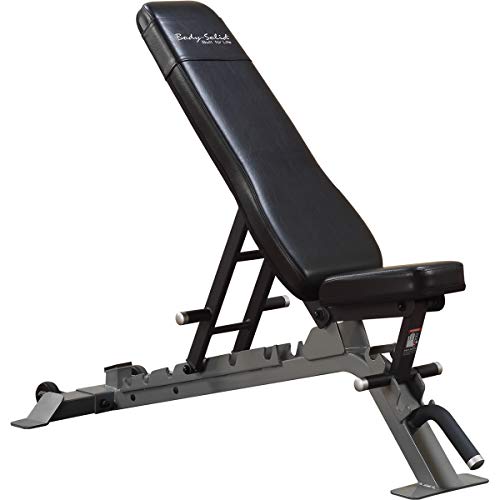 Body Solid Proclub Line Flat Incline Decline Bench