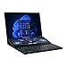 Price comparison product image ASUS ROG Zephyrus Duo GX650RW 16" WUXGA 165Hz Dualscreen Gaming Laptop (AMD Ryzen R7-6800H, Nvidia GeForce RTX 3070Ti, 16GB RAM, 2TB SSD, Windows 11), Black