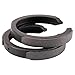 TRQ Parking Brake Shoe Set Compatible with 97-10 Buick Cadillac Chevy Oldsmobile Pontiac