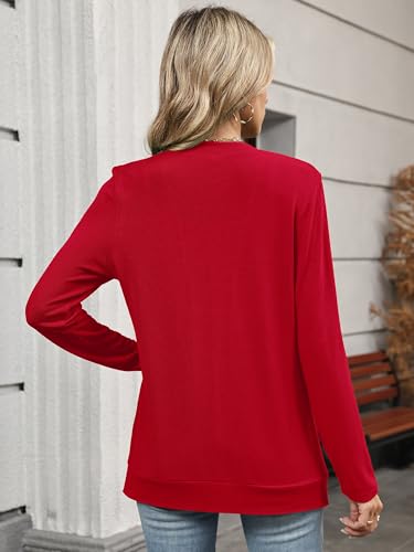 Image of Heymoments Cardigan for Women Long Sleeve Lightweight Sweaters