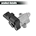 X AUTOHAUX Idle Air Control Valve IAC for Hyundai Matrix I10 1.1 2008 for Kia Picanto 2007-2010 35150-02800 Black