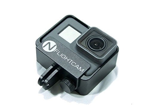 Nflightcam Metal Cage for GoPro Hero5, Hero6, and Hero7