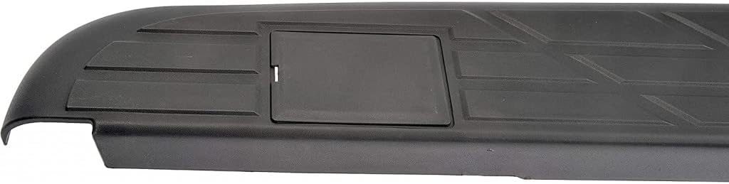 KarParts360 for Chevy Silverado 3500 HD 2011 2012 2013 Bed Rail Cover | Plastic | Black | Snap Fit | 1.58 Inches Depth | 0.13 Inches Thickness | Replacement for 17802471