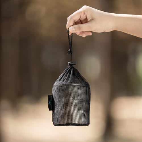 Tasse durable et portable en titane double paroi pour boisson - 8