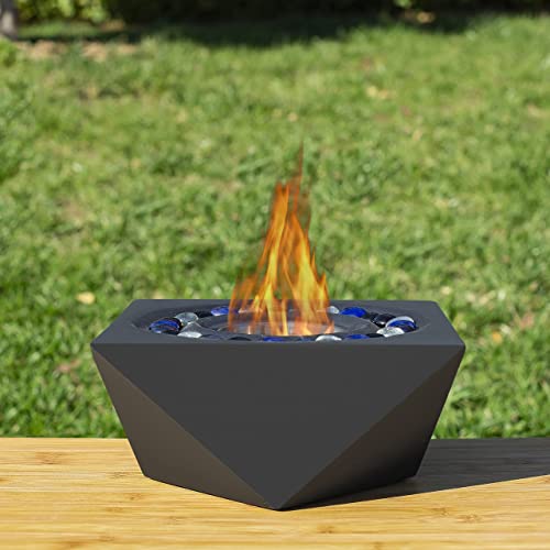 Ehomexpert Table Top Fire Pit, Bio Ethanol Fire Bowl For Indoor thumb #6
