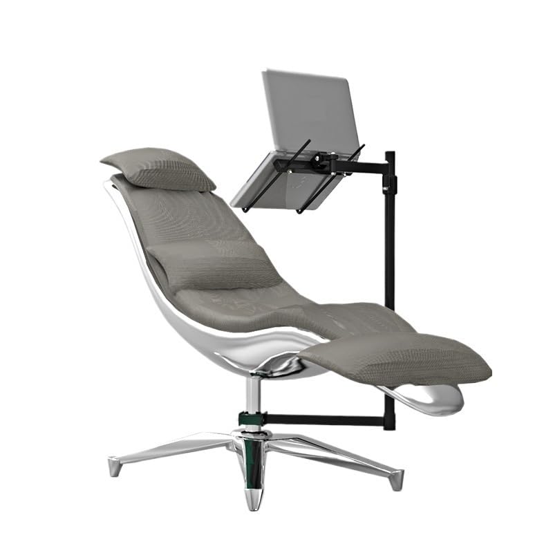Support ordinateur portable pour travailler sur une chaise de bureau - 2
