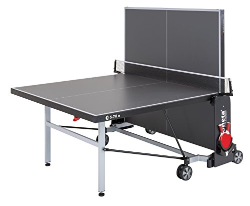 Sponeta S5-70e Outdoor-Tischtennisplatte mit Netz und Stabilitätsmerkmalen