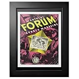 Montreal Canadiens Program Cover - Montreal Forum Pink & Yellow Star