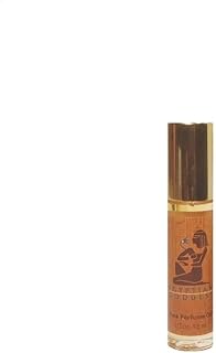 Auric Blends Egyptian Goddess Perfume Oil Roll-On - Heat-Activated Musky Floral Blend with Heliotrope & Iris