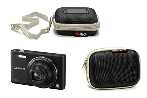 Preisvergleich Produktbild Navitech schwarzer Harter Fall für die Kodak PixPro FZ101