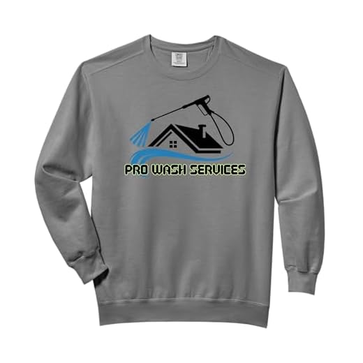 Professional Pressure Washing Service Sweatshirt