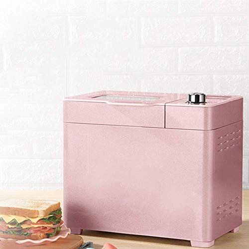 Brotmaschine für Zuhause, kompakt, schnelle Brotbackmaschine, 30 Menüs, 750 W, 6 Backmodi können reserviert werden…