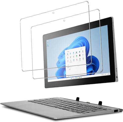 [2���Z�b�g] For Lenovo Idea Pad D330 �t�B���� �ی�t�B���� �yZENGZOUZ�z Lenovo Idea Pad D330 �K���X�t�B���� �d�x9H �w��h�~ �C�A�h�~ �����ߗ� �����z�� 2.5D���E���h�G�b�W���H ?Len