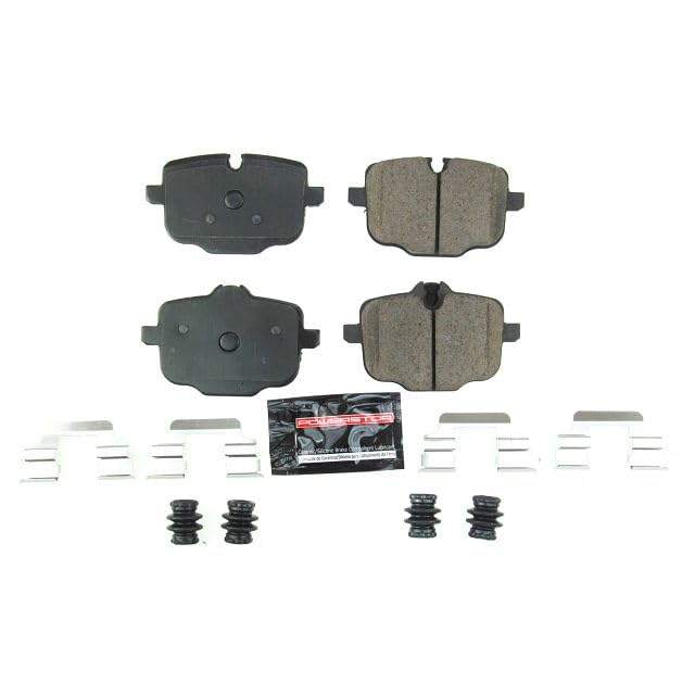 Image of PowerStop Z23 Performance Carbon Fiber Ceramic Brake Pads Rear Z23-1850