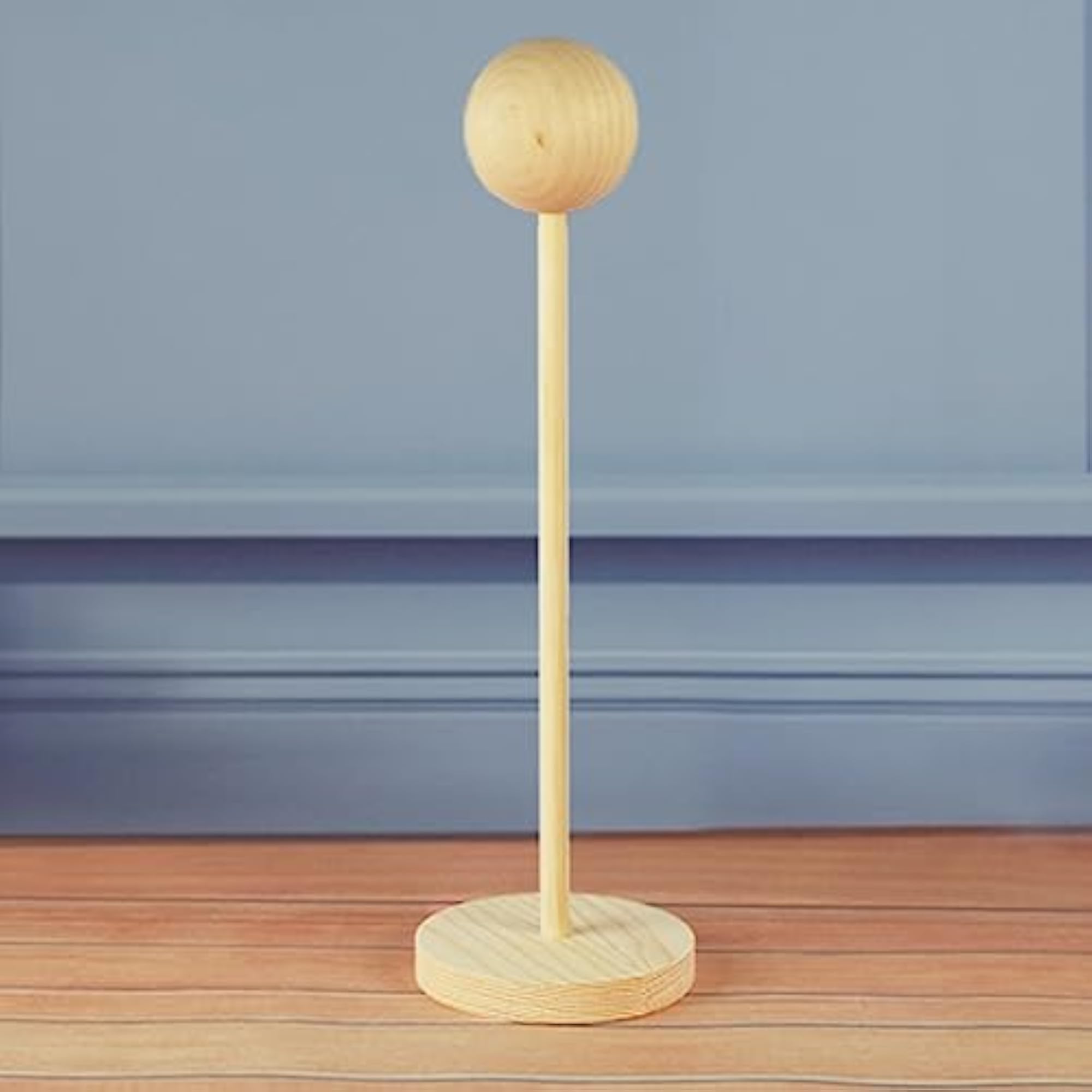 Stable Base Wig Holder Stand, Easy Assembly