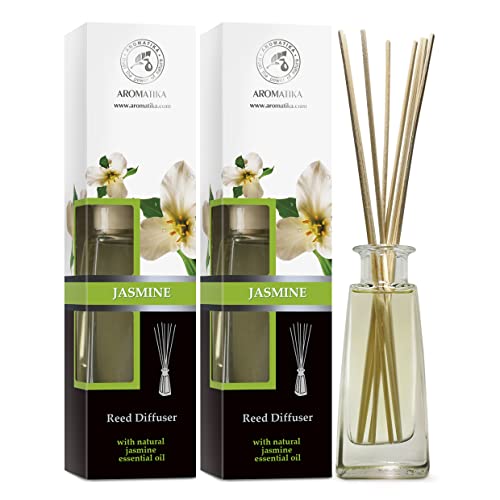 Difusor de varillas Jazmín 2x100 ml aroma natural miniatura 1