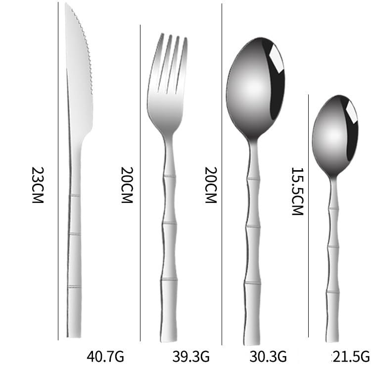 Set Cubiertos Cocina 48 Piezas Acero Inox miniatura 2