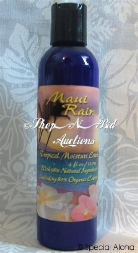 Hawaiian Maui Rain Tropical Moisture Body Lotion 4 oz