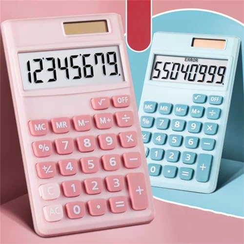 Calculadora de 8 bits JFDBGU portátil para evitar fallos en exámenes escolares 3
