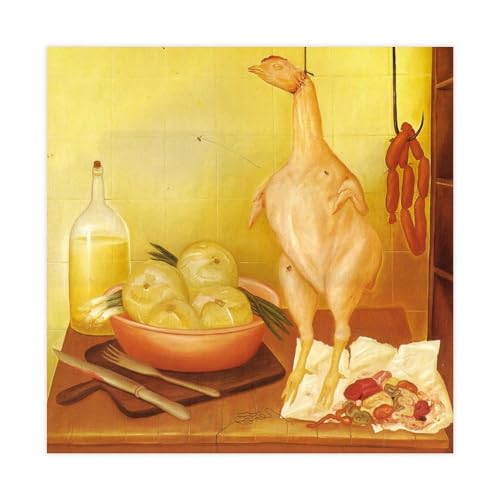 Impression sur toile de qualité supérieure WCYB poster Botero 61 cm