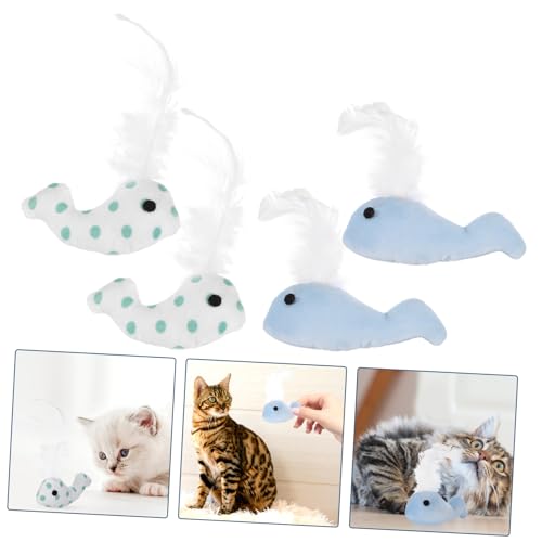 BESPORTBLE 4 Pçs Brinquedos Para Gatos Brinquedos Para Gatinhos Brinquedos Para Mastigar Gatos Brinq