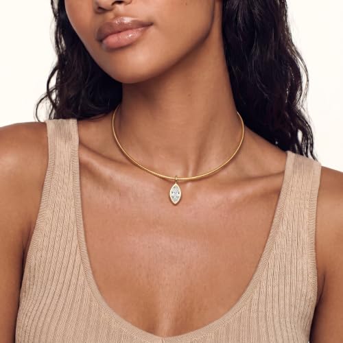 INNERDIVA Collar Choker Necklace for Women Drop Pendant Charm Jewelry Gift by INNERDIVA - Used condition - Image 6