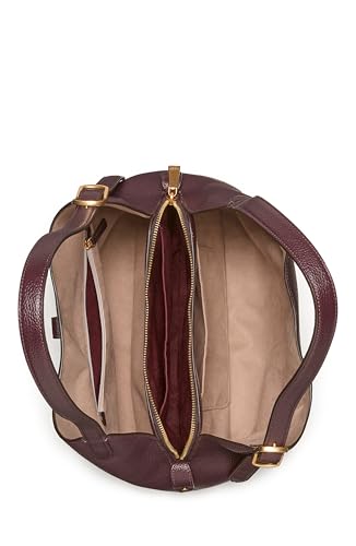 Image of kate spade new york Women's Deco Pebbled Leather Large Shoulder Bag