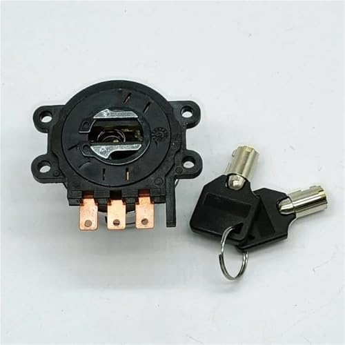 Interruptor de encendido con llave de bloqueo para moto FLHP FLHPE FLHPI 4