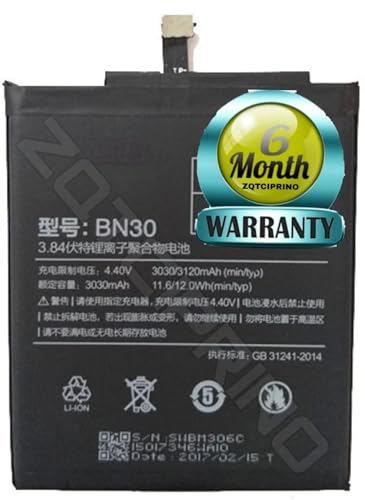 Image of Original BN30 Battery for Redmi 4A 2016117 Battery with 6 Month warrenty**** (CC245)
