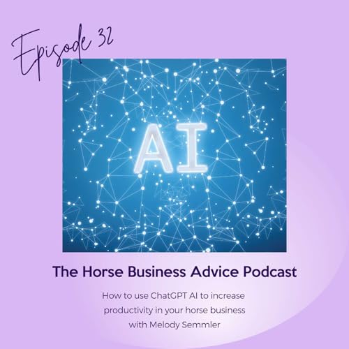 Page de couverture de How to use ChatGPT AI to increase productivity in your horse business