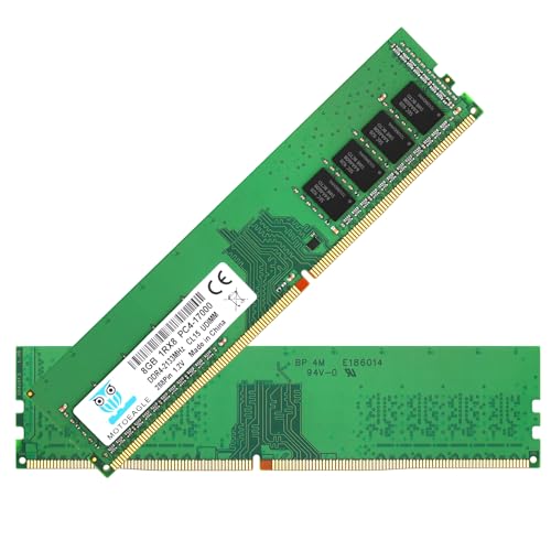 Image of [8GB DDR4 RAM ] 8GB DDR4 2133MHz DIMM PC4-2133P PC4-17000 UDIMM Non-ECC 1Rx8 1.2V CL15 288-Pin Desktop Computer Memory