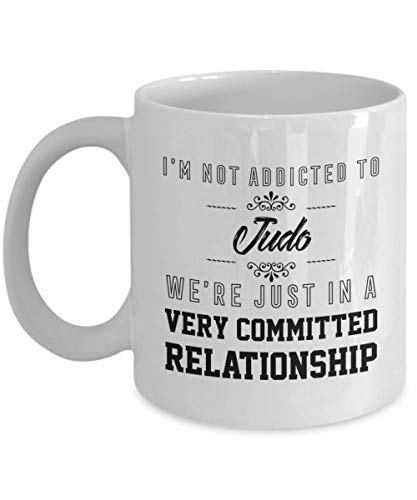 Judo Mug - We’re Just In A Very Committed Relationship - Funny Novelty
