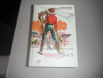 Hardcover Our English Language Grade 5 Teacher's Edition Annotated and Keyed Second Edition Book